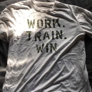 Under Armour Combine “Work Train Win” T-shirt LRG